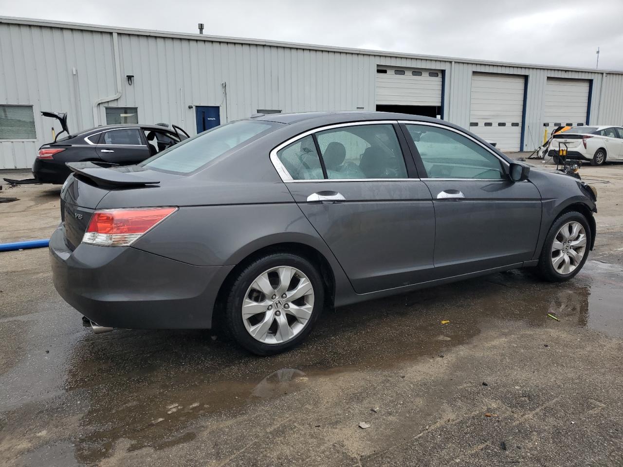 2010 Honda Accord VIN 1HGCP3F80AA019832 Copart auction photo, front end damage thumbnail 3