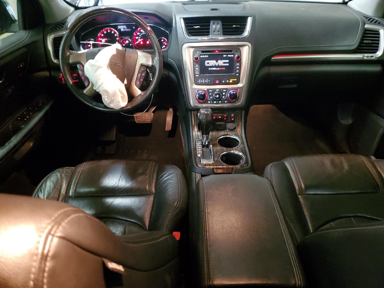 2016 GMC Acadia VIN 1GKKVTKD2GJ122315 Copart auction photo, front end / side damage thumbnail 8
