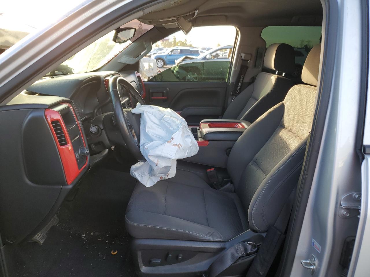 2018 Chevrolet Silverado VIN 3GCPCREC8JG509490 Copart auction photo, front end damage thumbnail 7