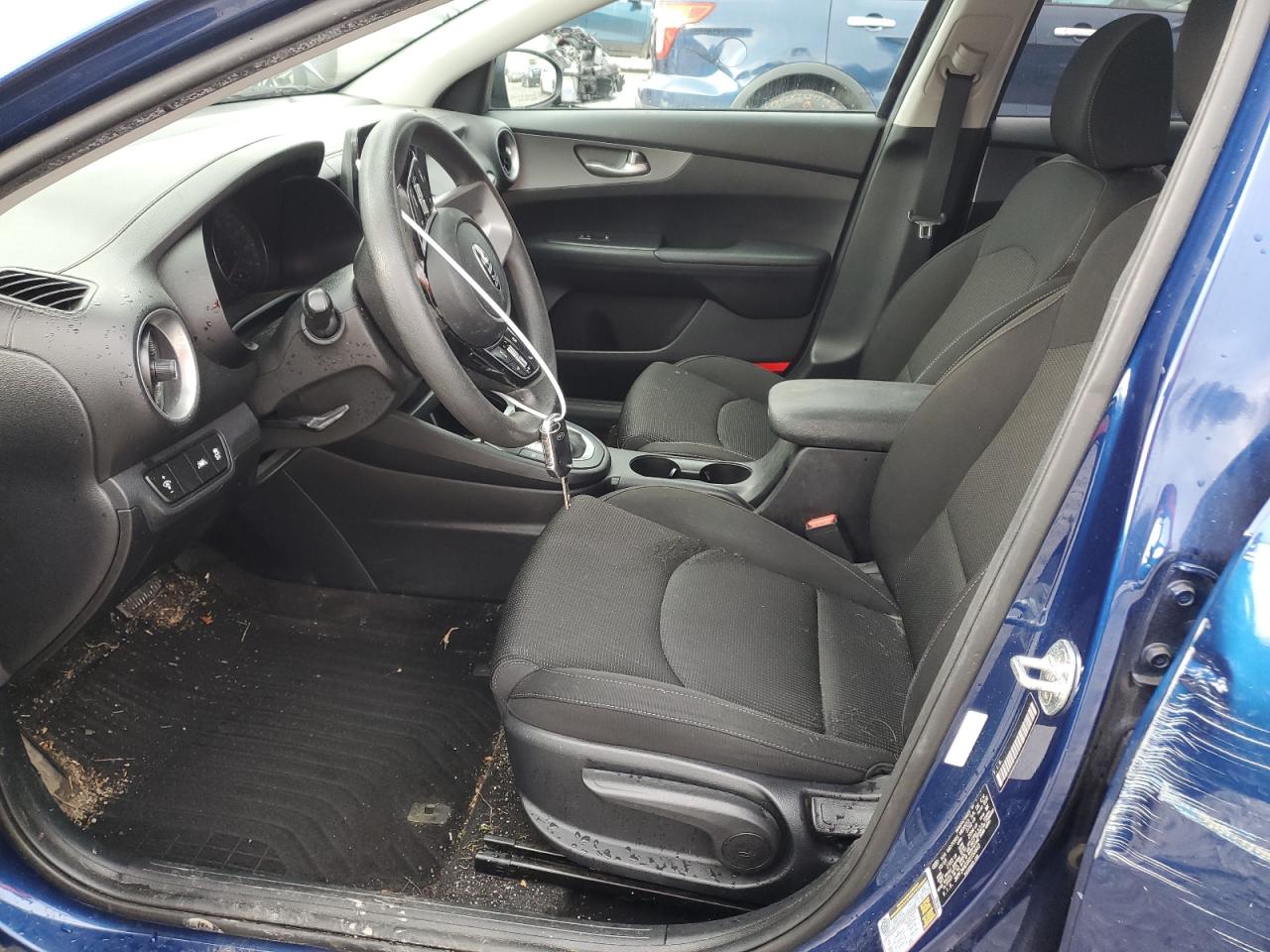 2019 KIA Forte VIN 3KPF24AD5KE050643 Copart auction photo, all over / undercarriage damage thumbnail 7