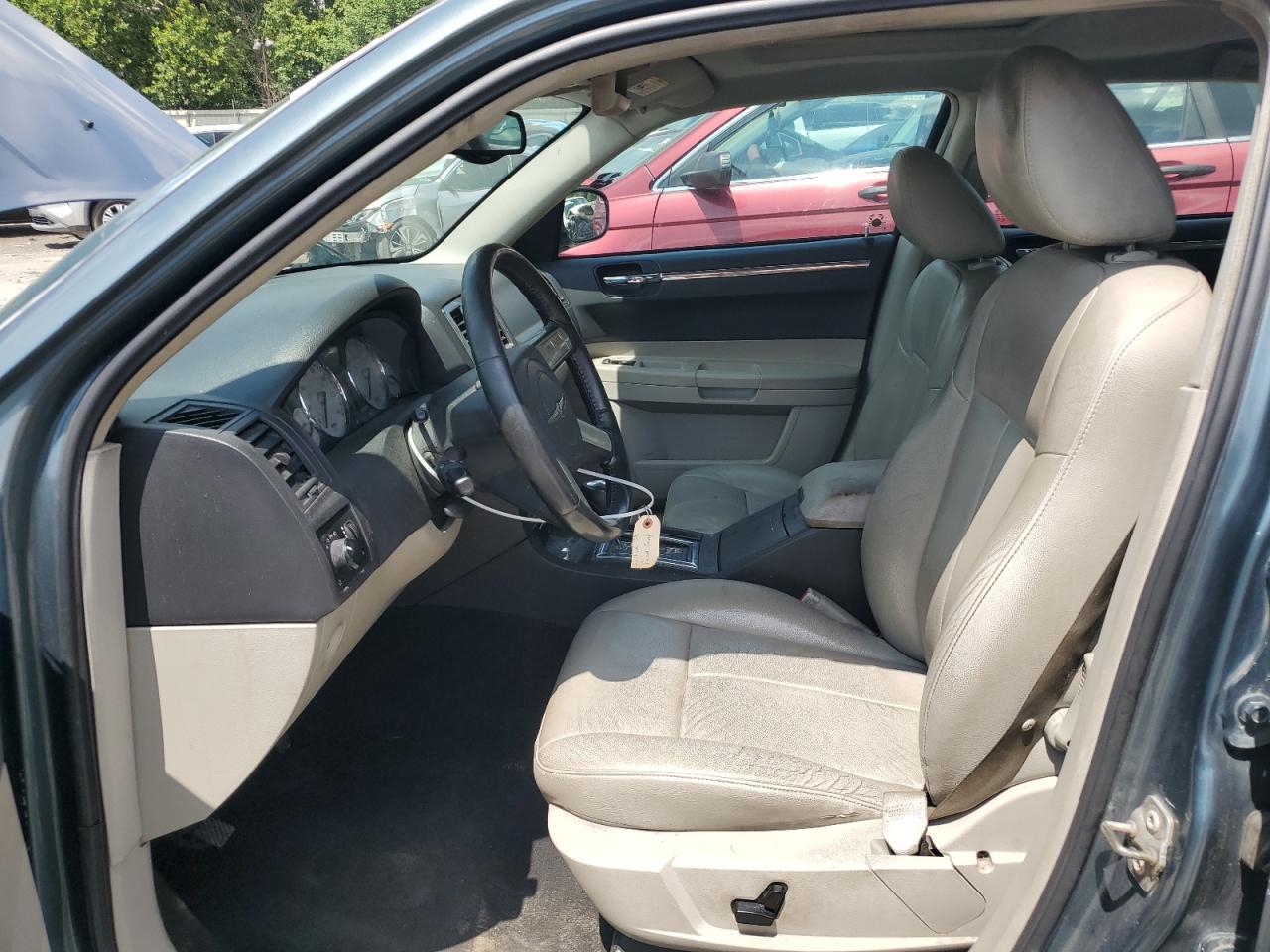 2005 Chrysler 300 VIN 2C3JA53G15H143814 Copart auction photo, undercarriage / front end damage thumbnail 7