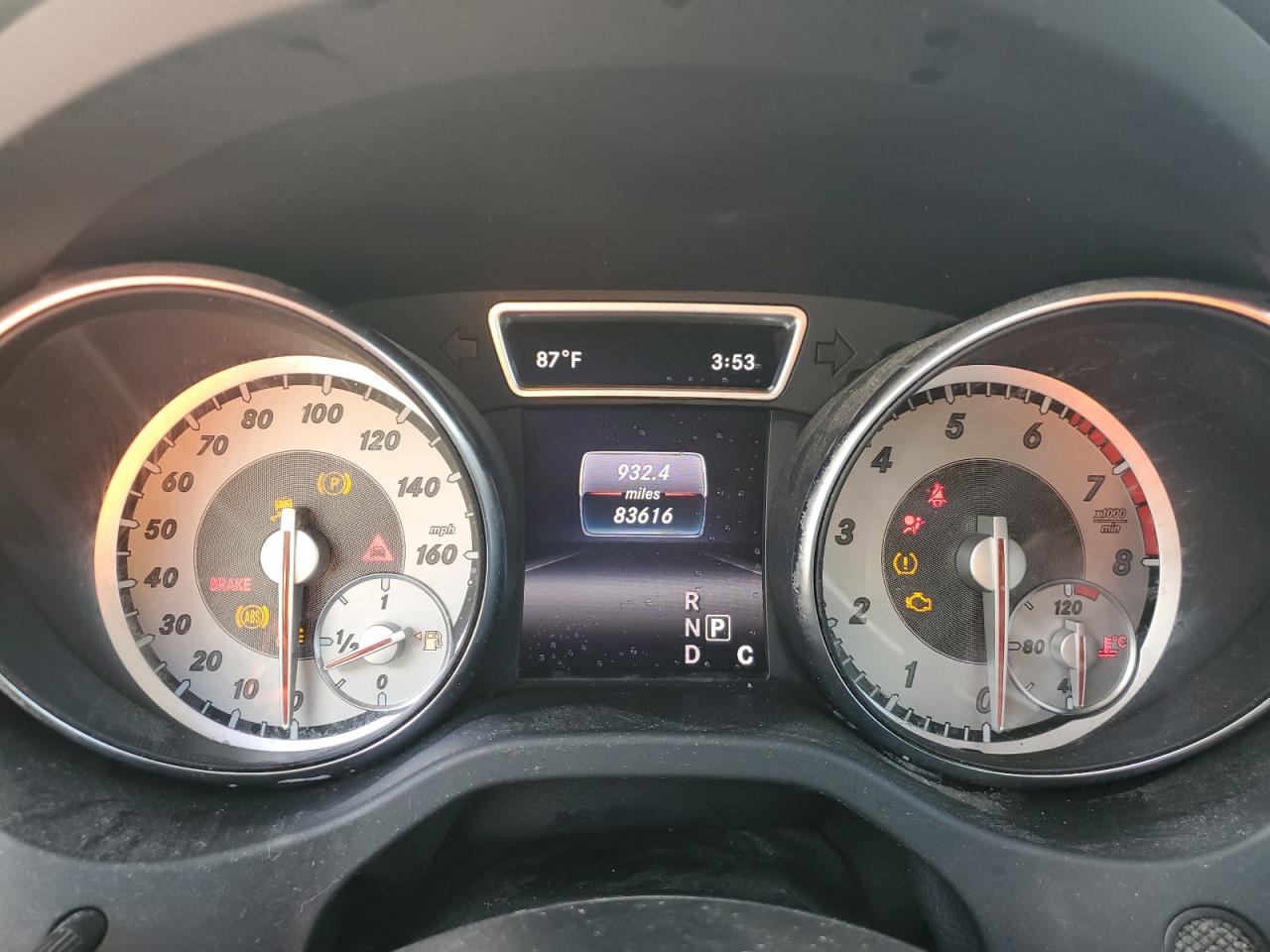 2016 Mercedes-Benz GLA-klasse VIN WDCTG4EB9GJ215904 Copart auction photo, front end damage thumbnail 9