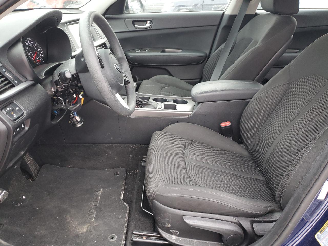 2019 KIA Optima VIN 5XXGT4L38KG334197 Copart auction photo, vandalism damage thumbnail 7
