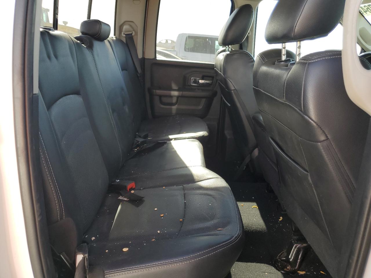 2017 RAM 1500 VIN 1C6RR7JT2HS663320 Copart auction photo, front end damage thumbnail 12