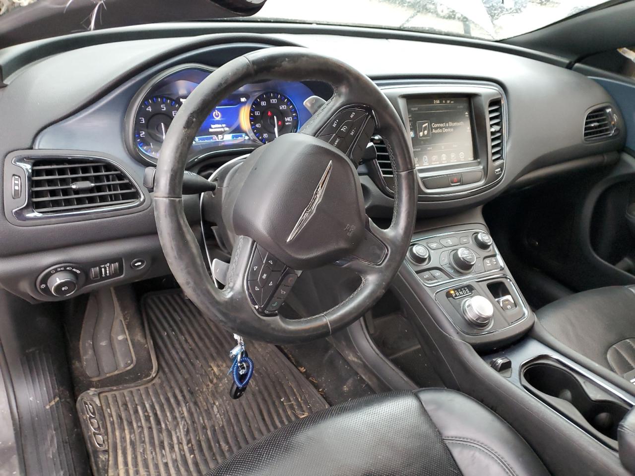 2015 Chrysler 200 VIN 1C3CCCBG2FN605007 Copart auction photo, mechanical damage thumbnail 8