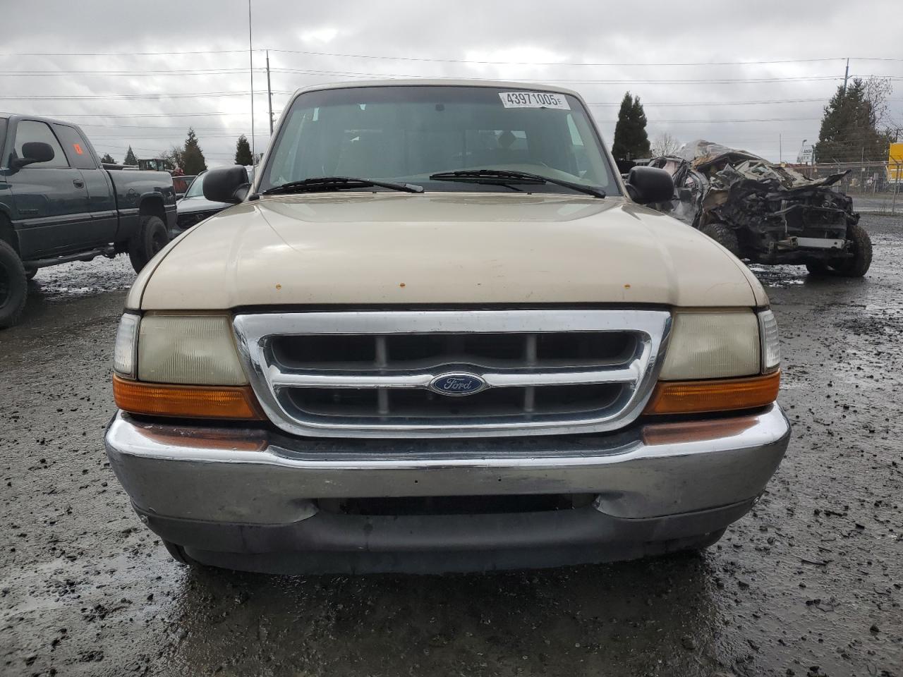 1999 Ford Ranger VIN 1FTYR14V3XPB17383 Copart auction photo, rear end damage thumbnail 5