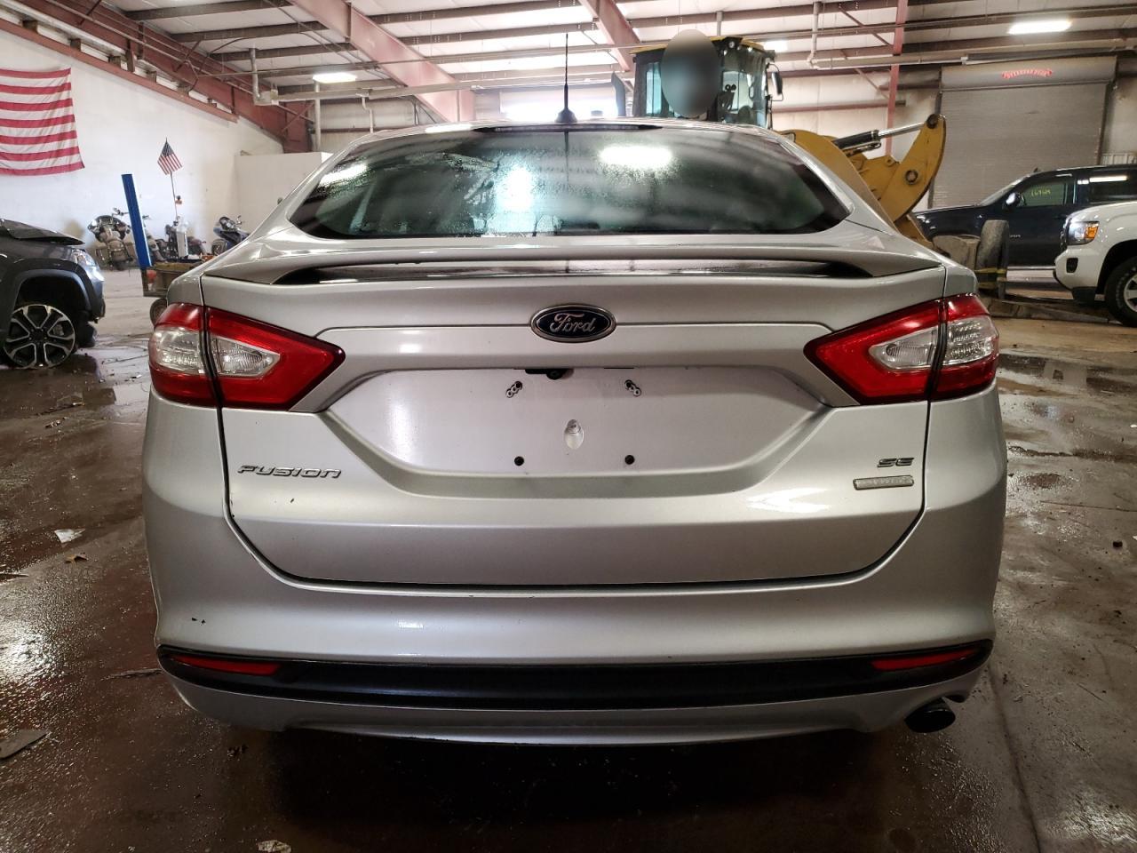 2016 Ford Fusion VIN 3FA6P0HD7GR361495 Copart auction photo, front end / side damage thumbnail 6