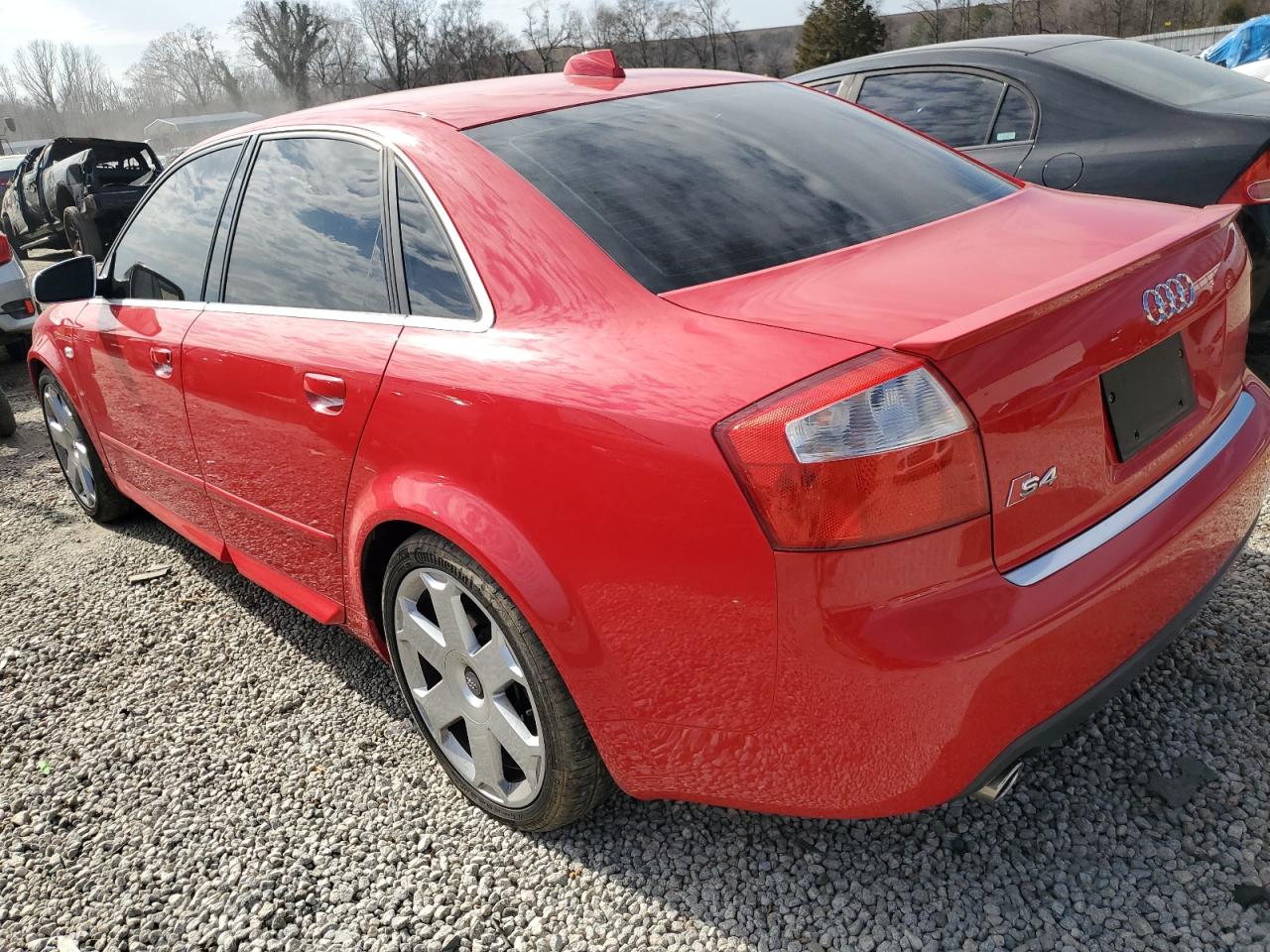 2004 Audi RS4 VIN WAUPL58E34A136672 Copart auction photo, front end damage thumbnail 2