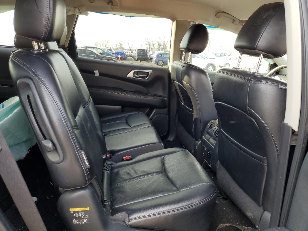 2020 Nissan Pathfinder VIN 5N1DR2CM9LC609961 Copart auction photo, rollover / minor dent/scratches damage thumbnail 12