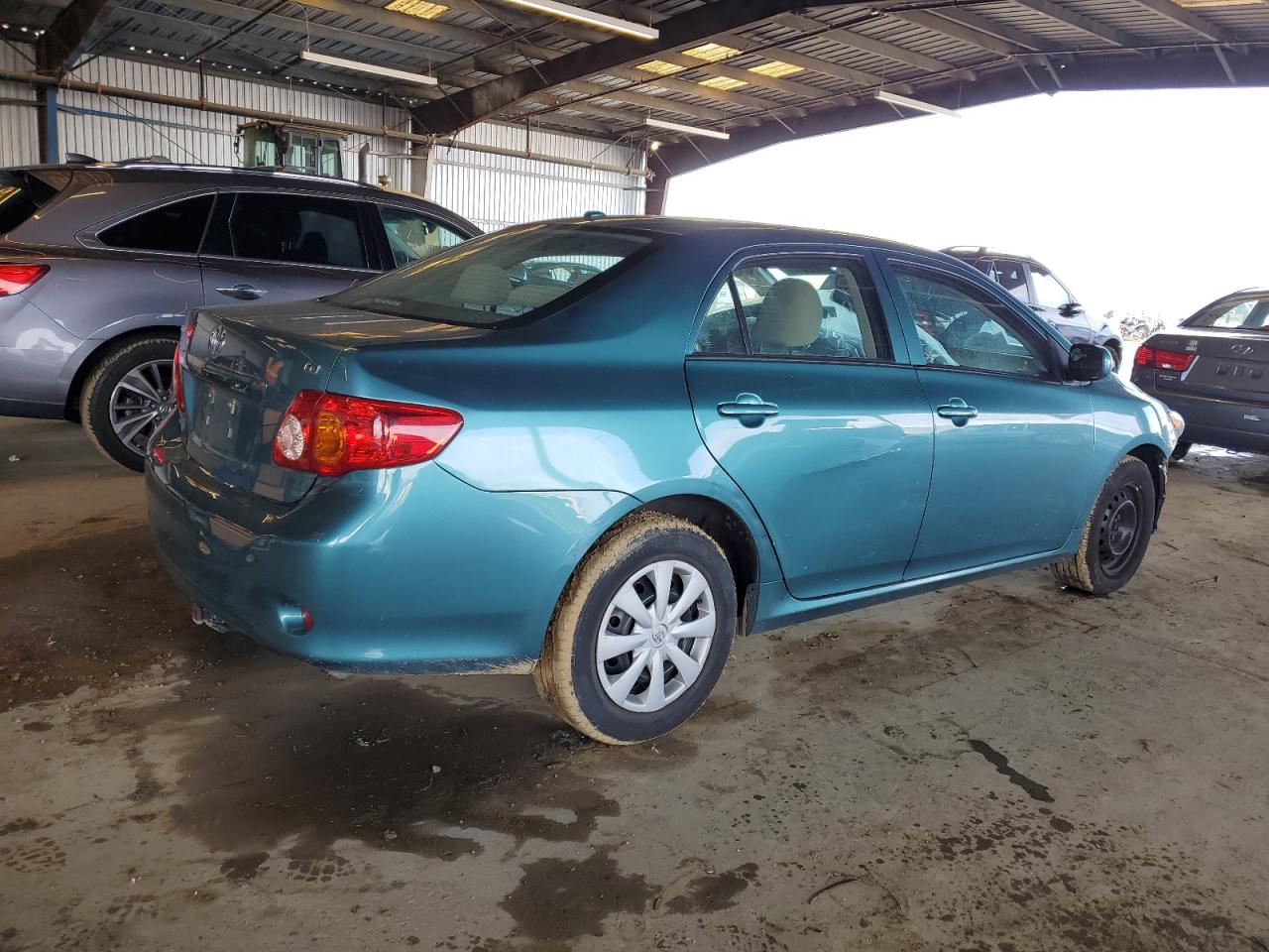 2010 Toyota Corolla VIN 2T1BU4EEXAC287654 Copart auction photo, front end damage thumbnail 3