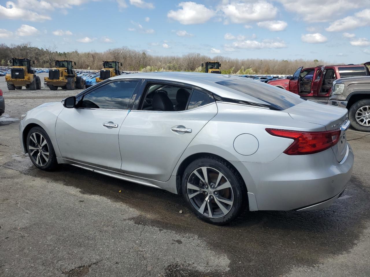2016 Nissan Maxima VIN 1N4AA6AP2GC399623 Copart auction photo, vandalism damage thumbnail 2