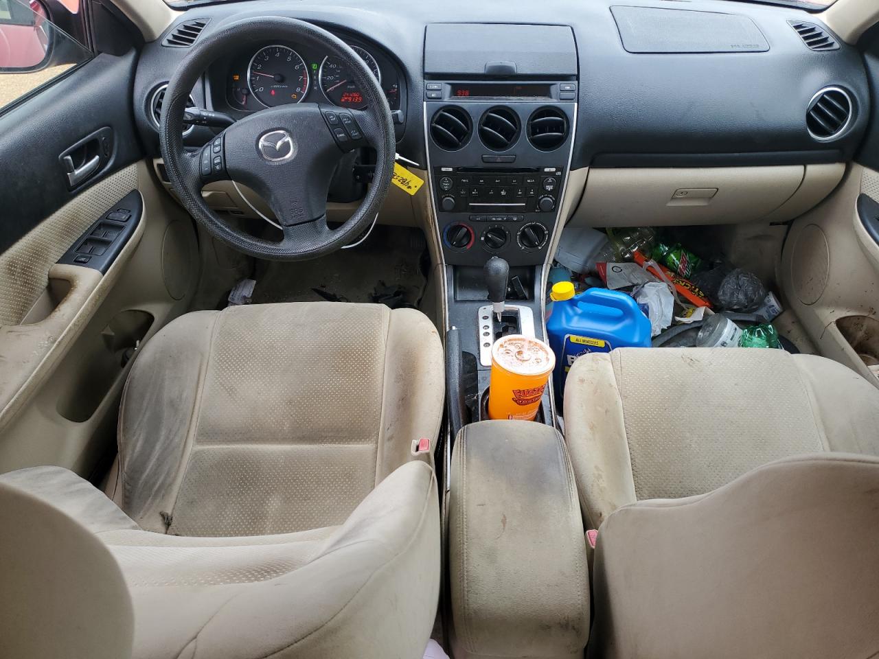 2006 Mazda 6 VIN 1YVFP80C565M57679 Copart auction photo, front end / minor dent/scratches damage thumbnail 8