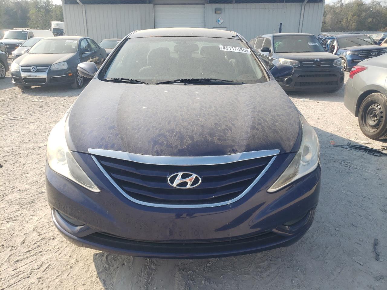 2012 Hyundai Sonata VIN 5NPEB4AC1CH360725 Copart auction photo, side damage thumbnail 5