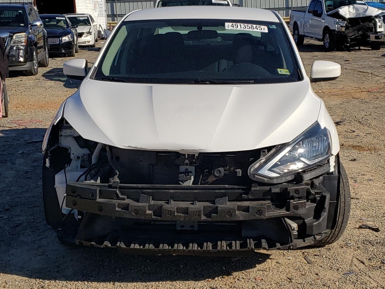2016 Nissan Sentra VIN 3N1AB7AP4GY212650 Copart auction photo, front end / rear end damage thumbnail 5