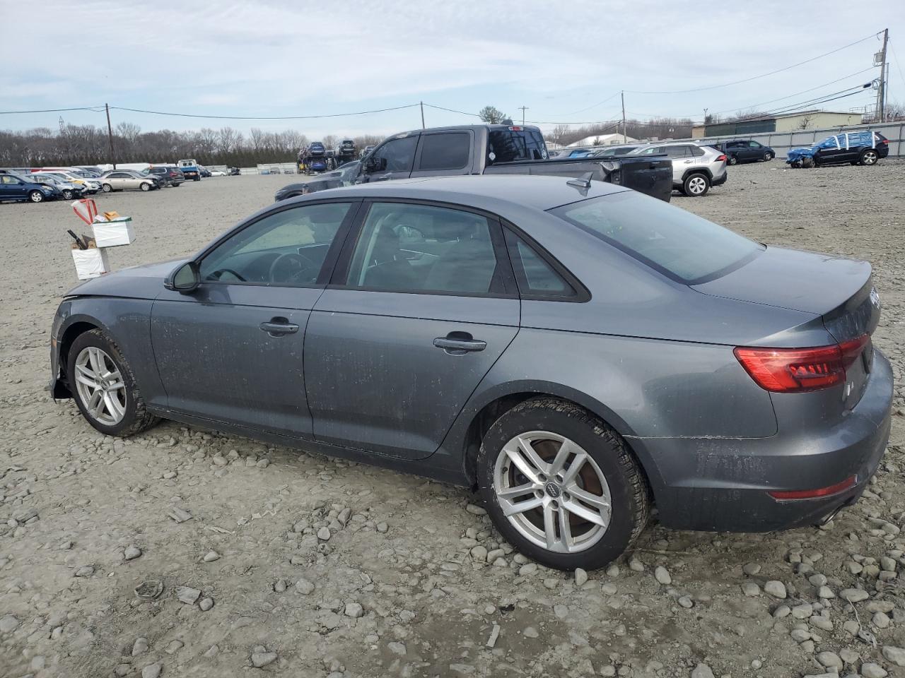 2017 Audi A4 VIN WAUANAF42HN037164 Copart auction photo, front end damage thumbnail 2