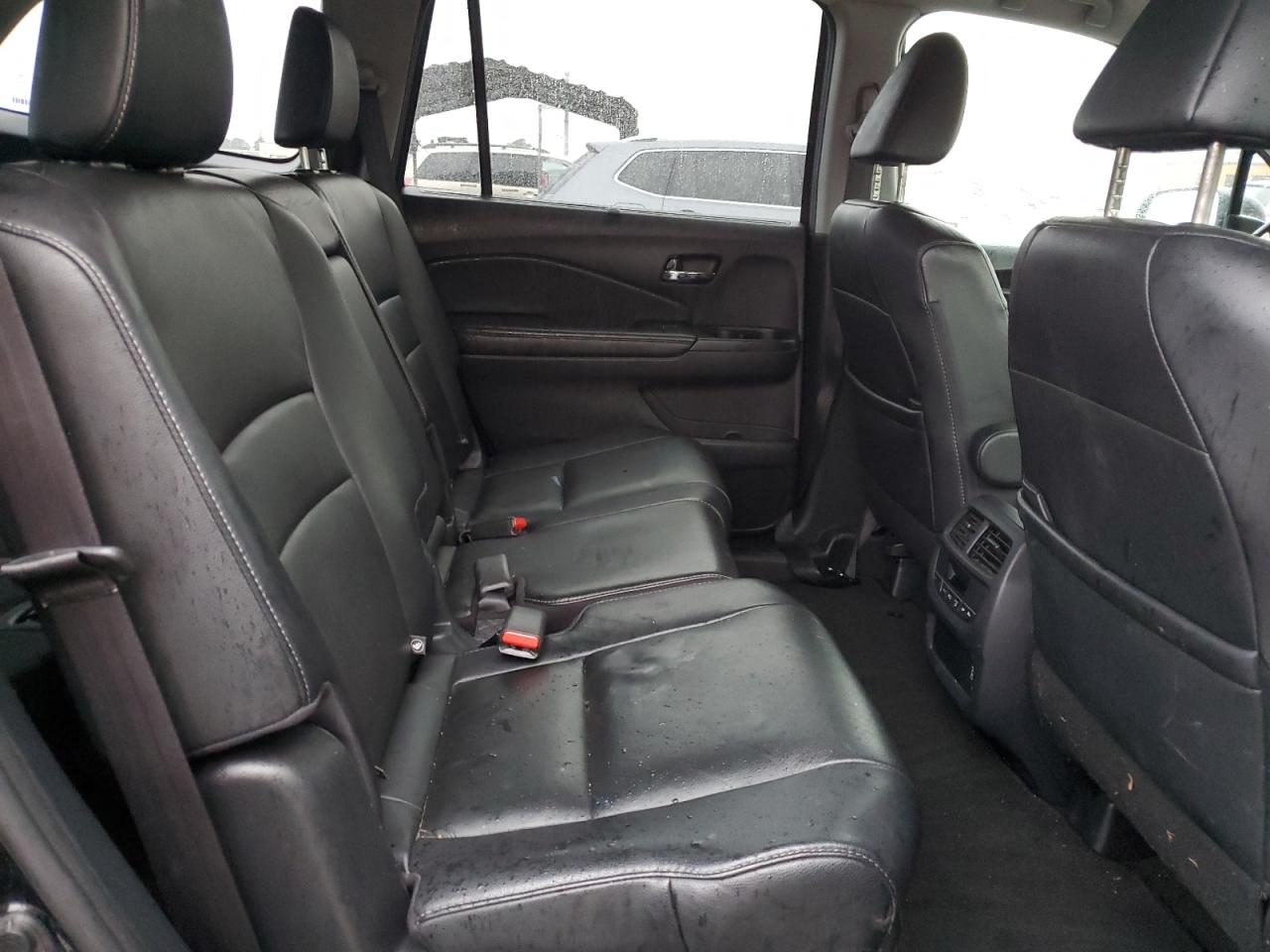 2019 Honda Pilot VIN 5FNYF5H58KB036456 Copart auction photo, front end damage thumbnail 11