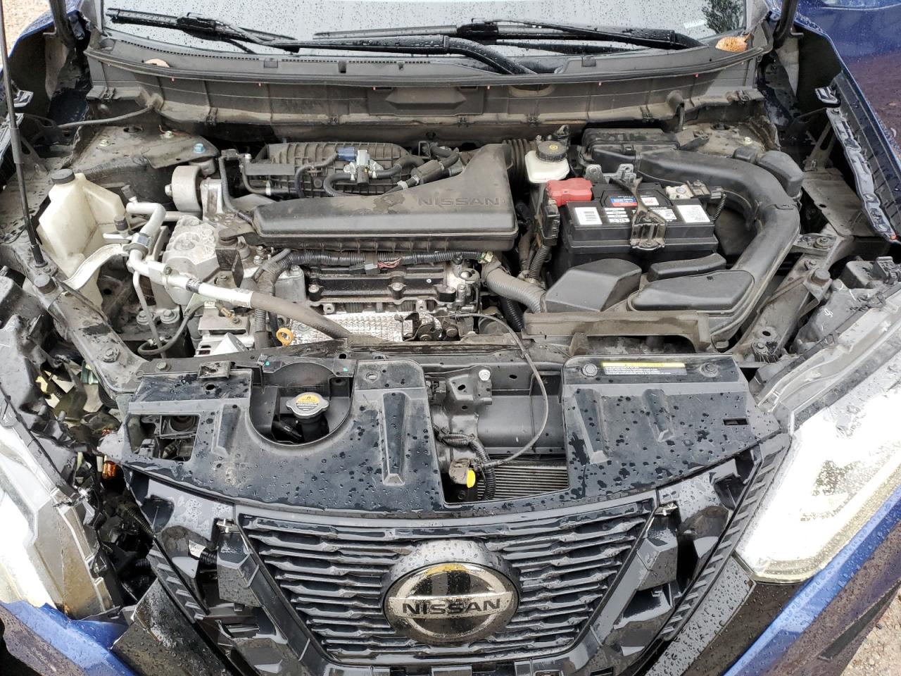 2019 Nissan Rogue VIN 5N1AT2MT3KC781038 Copart auction photo, front end damage thumbnail 12