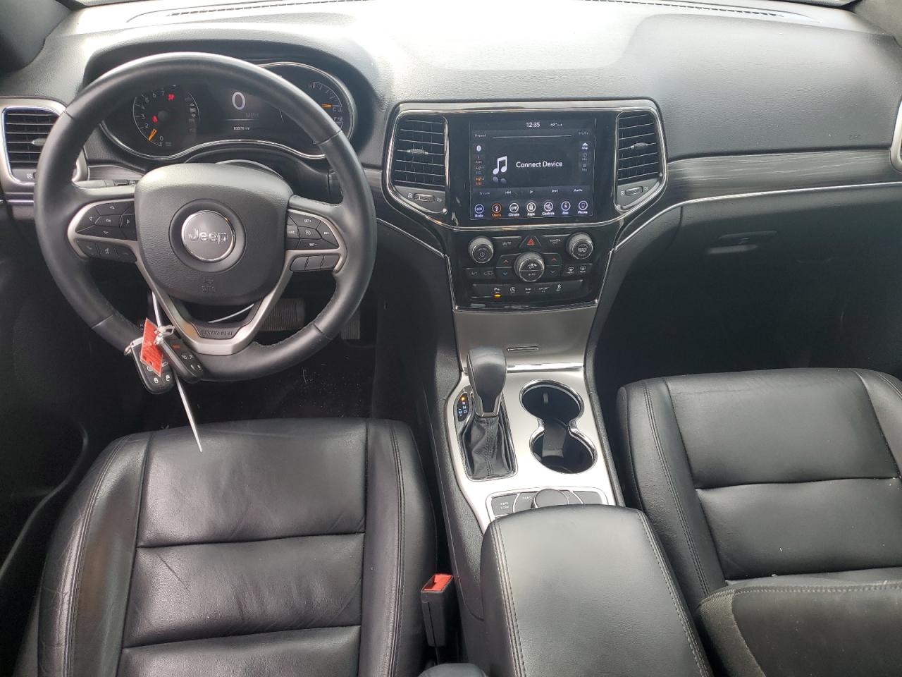 2019 Jeep Grand Cherokee VIN 1C4RJFBG9KC628660 Copart auction photo, front end / rear end damage thumbnail 8