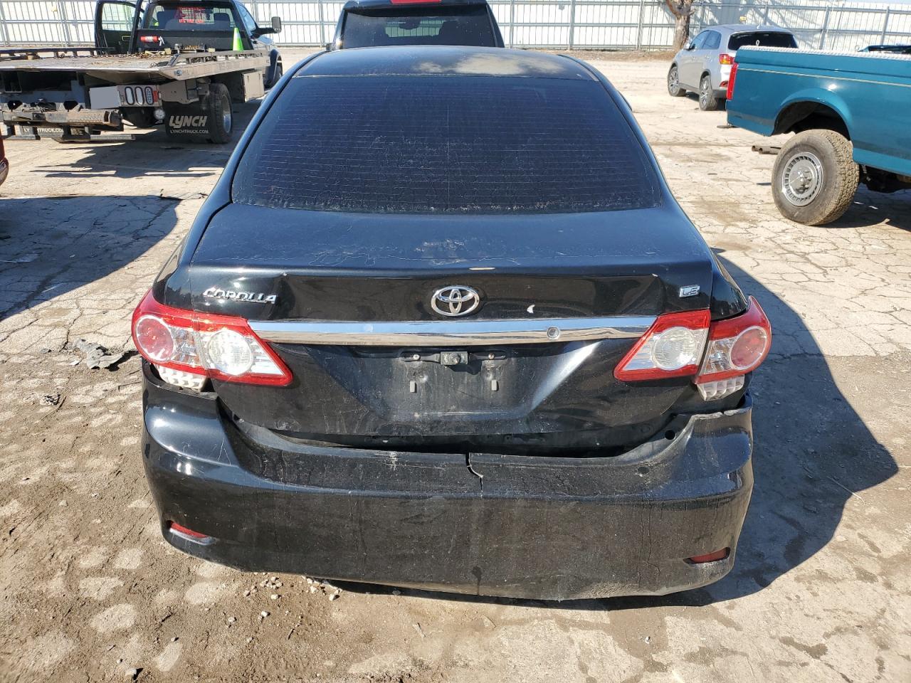 2011 Toyota Corolla VIN 2T1BU4EE4BC545409 Copart auction photo, all over damage thumbnail 6