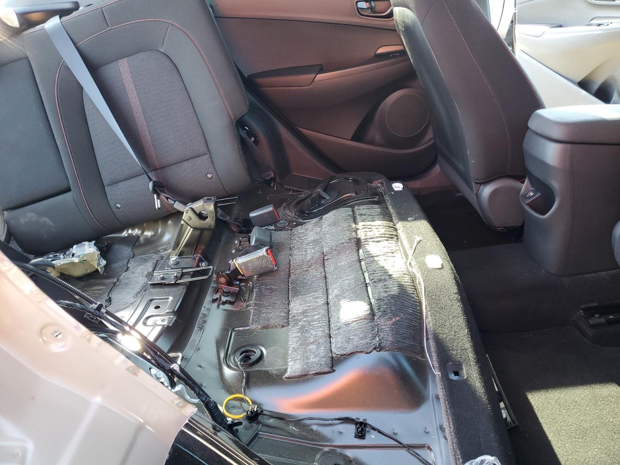 2023 Hyundai Kona VIN KM8K33A33PU943766 Copart auction photo, rear end / replaced vin damage thumbnail 11