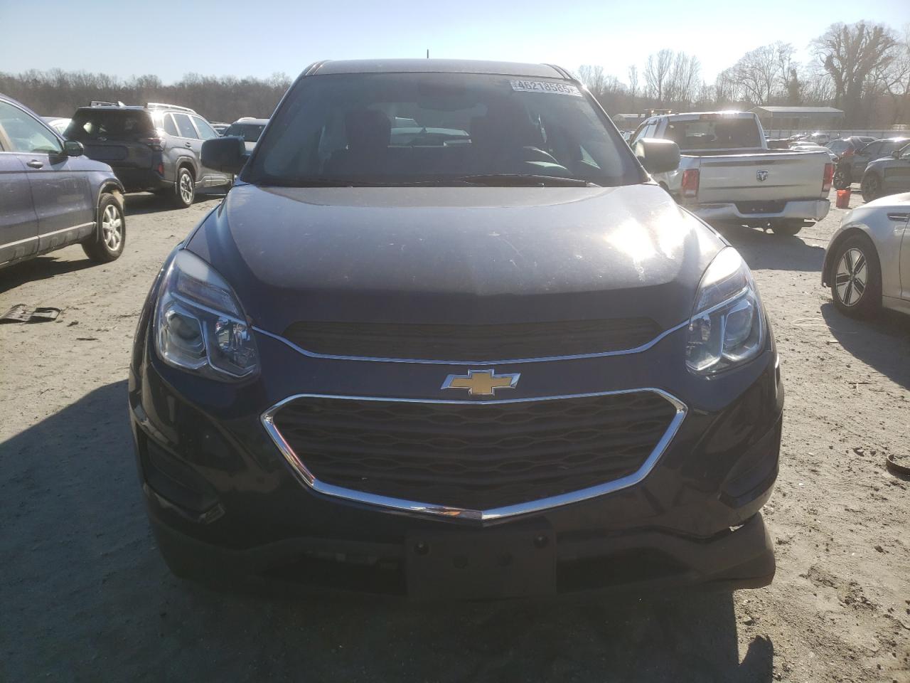 2017 Chevrolet Equinox VIN 2GNALBEK9H1531254 Copart auction photo, side / minor dent/scratches damage thumbnail 5