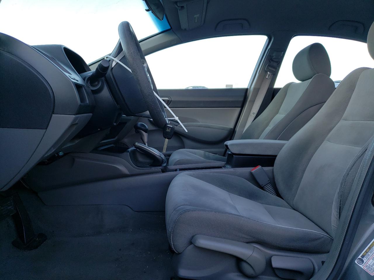 2010 Honda Civic VIN 2HGFA1F50AH588254 Copart auction photo, side damage thumbnail 7