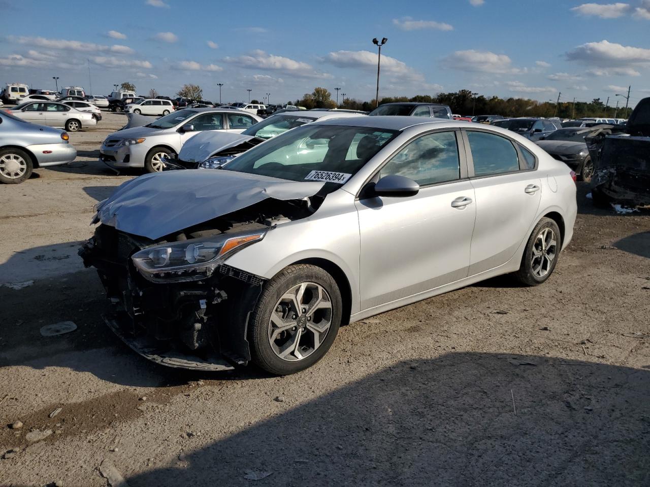 2021 KIA Forte VIN 3KPF24AD4ME338267