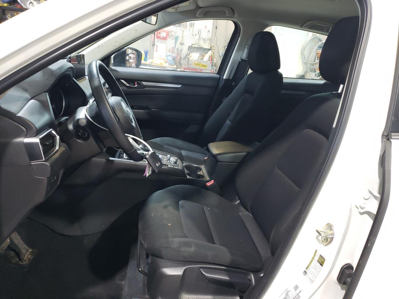 2023 Mazda CX-5 VIN JM3KFBAM2P0170852 Copart auction photo, front end / minor dent/scratches damage thumbnail 7