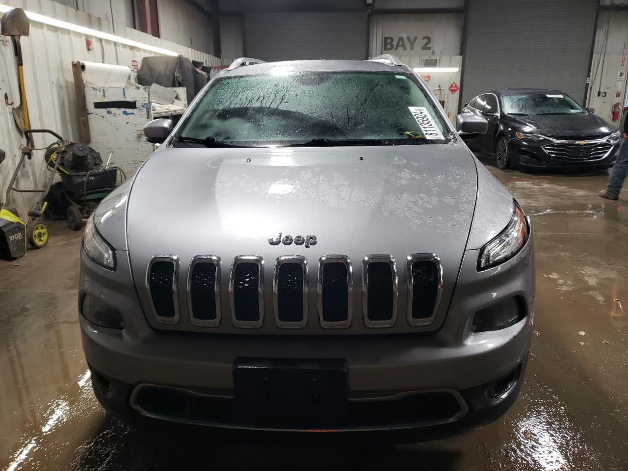 2017 Jeep Grand Cherokee VIN 1C4PJMDBXHW519080 Copart auction photo, rear end damage thumbnail 5