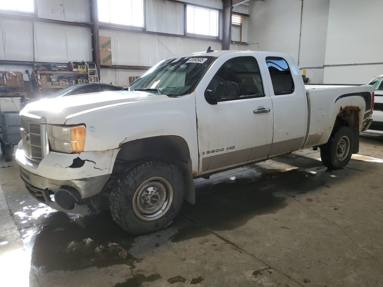2008 GMC Sierra VIN 1GTHK29K98E161913