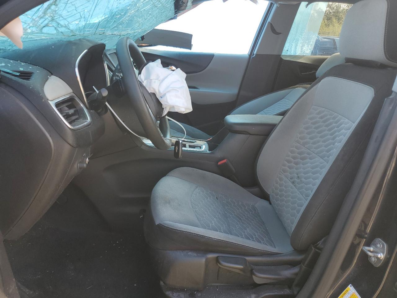 2020 Chevrolet Equinox VIN 3GNAXHEV0LS634190 Copart auction photo, rollover damage thumbnail 7