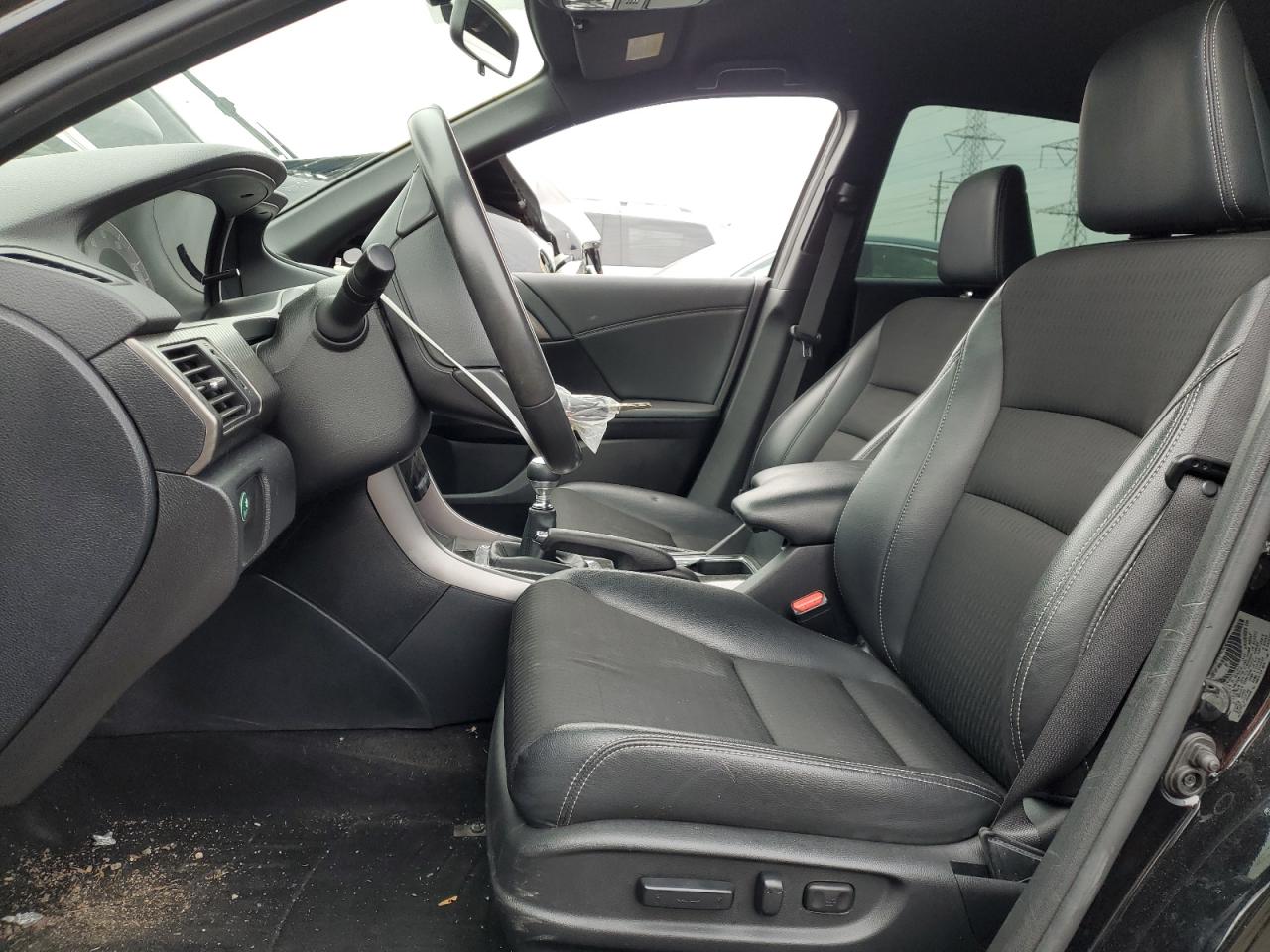 2017 Honda Accord VIN 1HGCR2E59HA203365 Copart auction photo, front end damage thumbnail 7