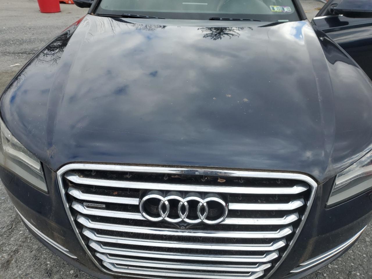 2013 Audi A8 VIN WAURGAFD7DN032551 Copart auction photo, minor dent/scratches damage thumbnail 11