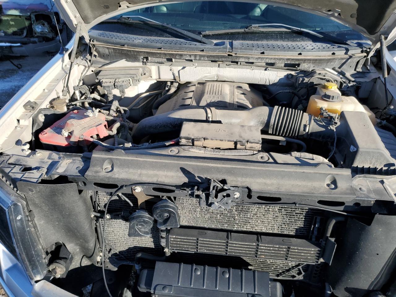 2013 Ford F-150 VIN 1FTFW1ET9DKG29316 Copart auction photo, front end / side damage thumbnail 11