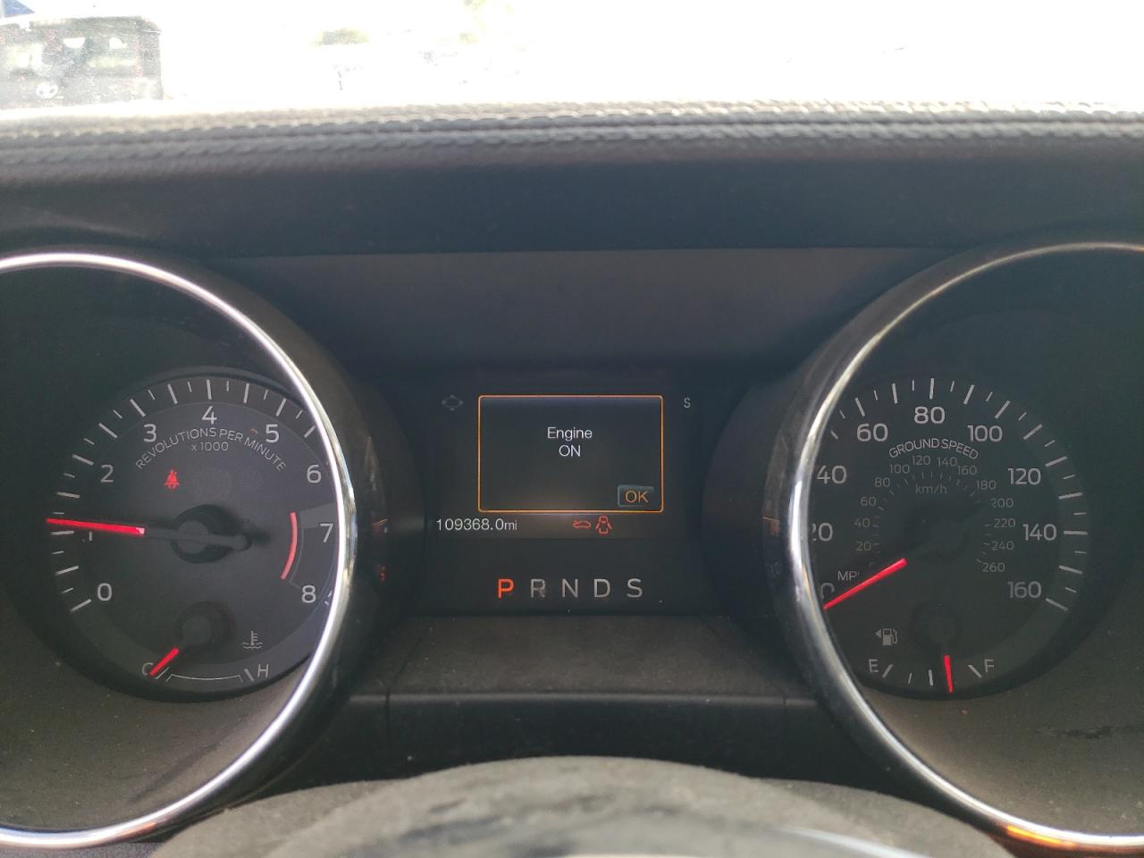 2015 Ford Mustang VIN 1FA6P8TH3F5385559 Copart auction photo, rear end / front end damage thumbnail 9