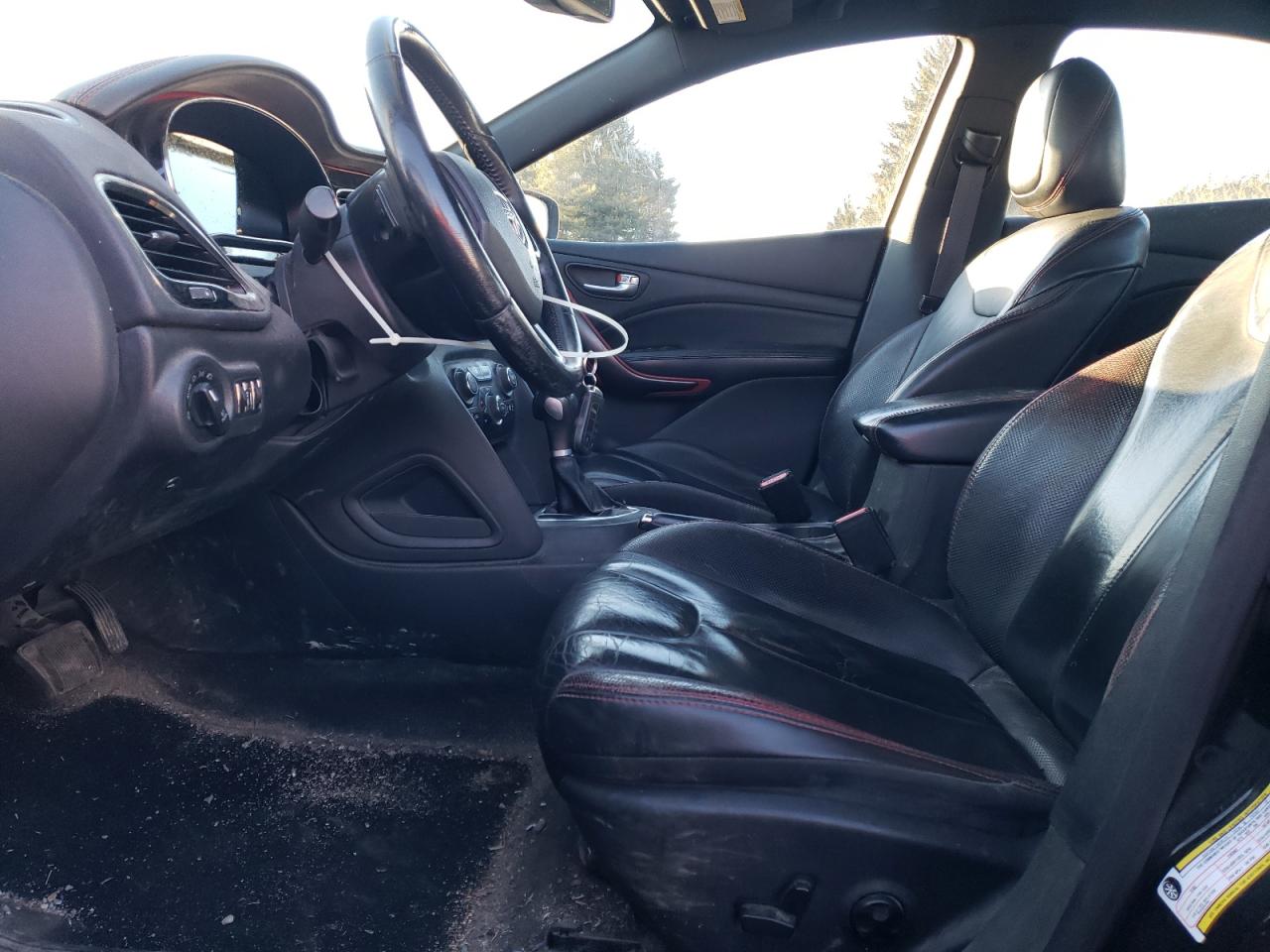 2015 Dodge Dart VIN 1C3CDFEB2FD414689 Copart auction photo, front end / side damage thumbnail 7
