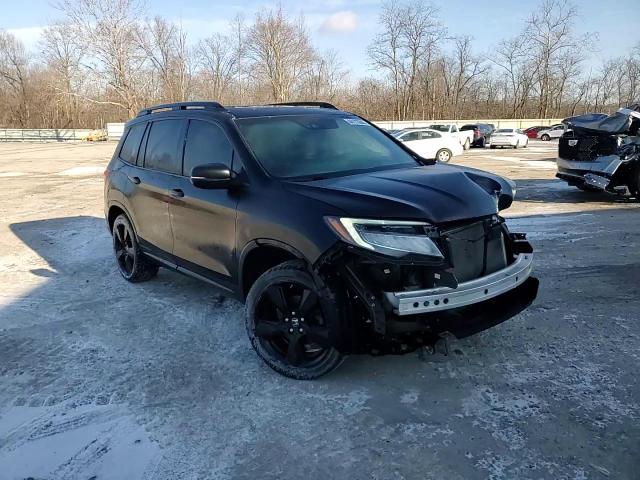 2019 Honda Passport VIN 5FNYF8H00KB016756 Copart auction photo, front end / side damage thumbnail 15