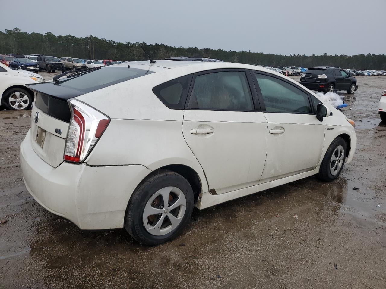 2012 Toyota Prius VIN JTDKN3DU5C1484030 Copart auction photo, front end damage thumbnail 3