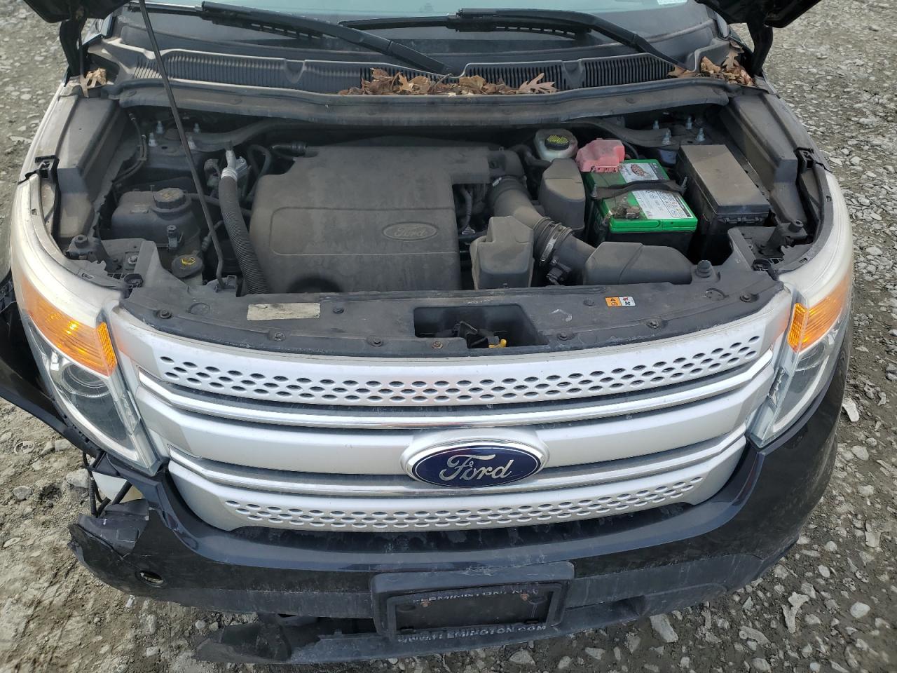 2015 Ford Explorer VIN 1FM5K8D88FGA81789 Copart auction photo, front end damage thumbnail 12
