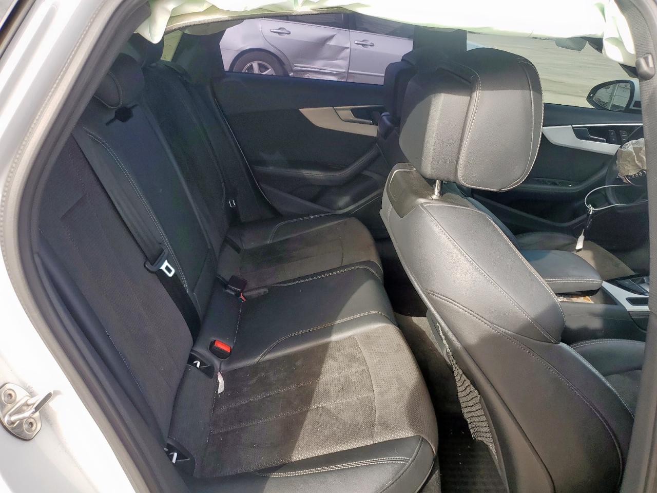 2020 Audi A4 VIN WAUENAF4XLA039567 Copart auction photo, front end damage thumbnail 11