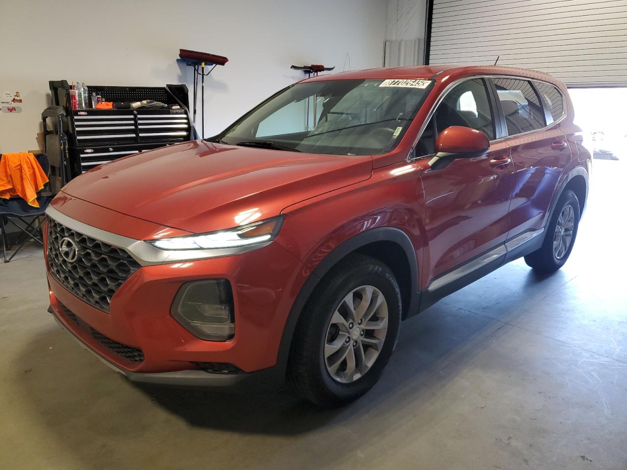 2020 Hyundai Santa Fe VIN 5NMS23AD0LH255998