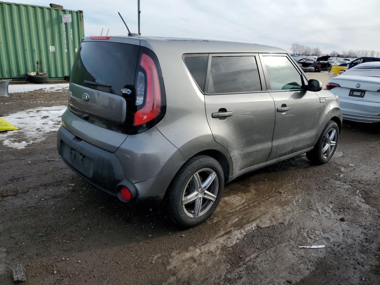 2016 KIA Soul VIN KNDJN2A28G7397914 Copart auction photo, mechanical / front end damage thumbnail 3