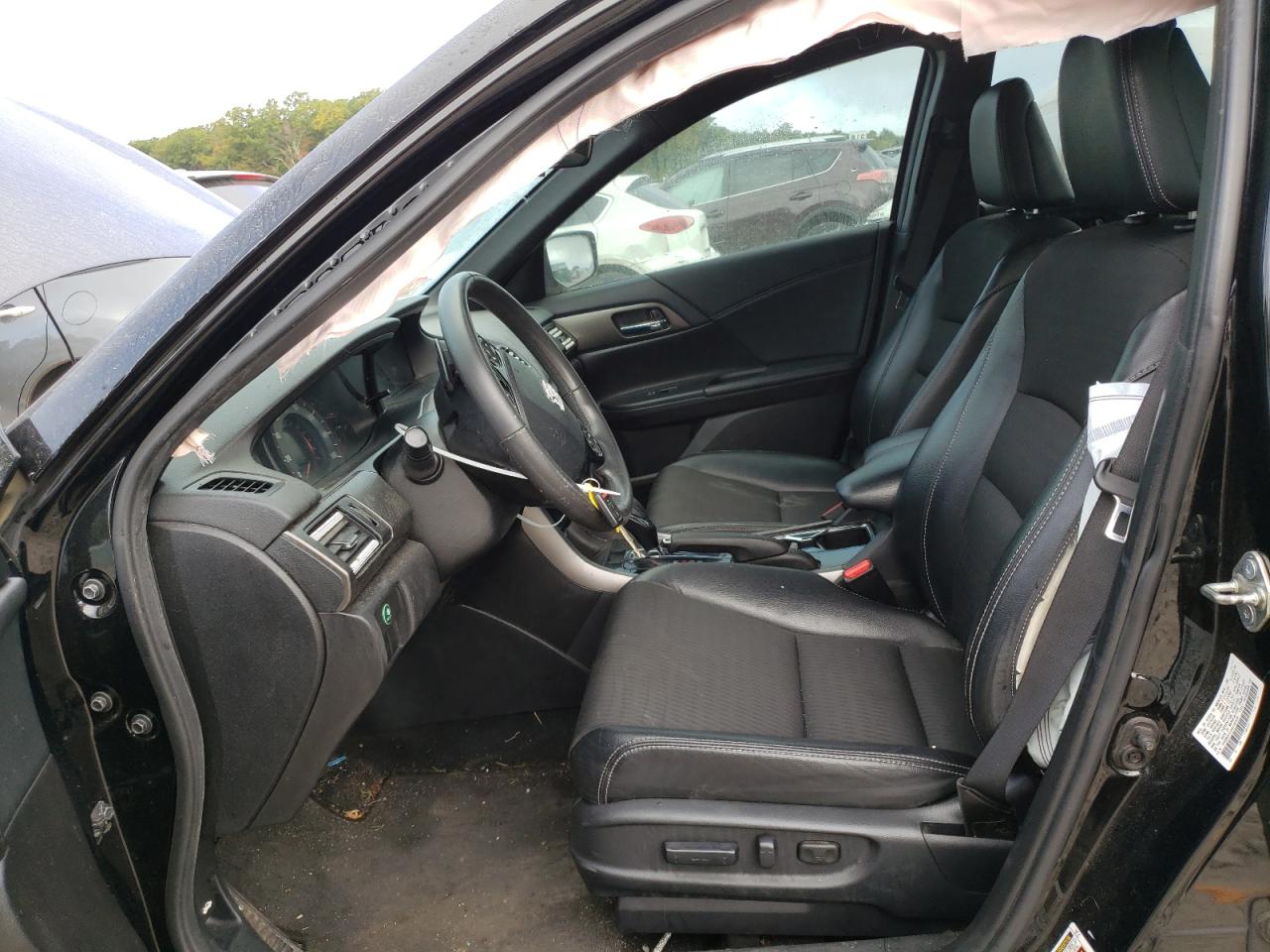 2017 Honda Accord VIN 1HGCR2F51HA140826 Copart auction photo, front end / undercarriage damage thumbnail 7