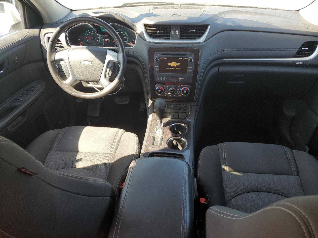 2017 Chevrolet Traverse VIN 1GNKRHKD9HJ203706 Copart auction photo, side / rear end damage thumbnail 8
