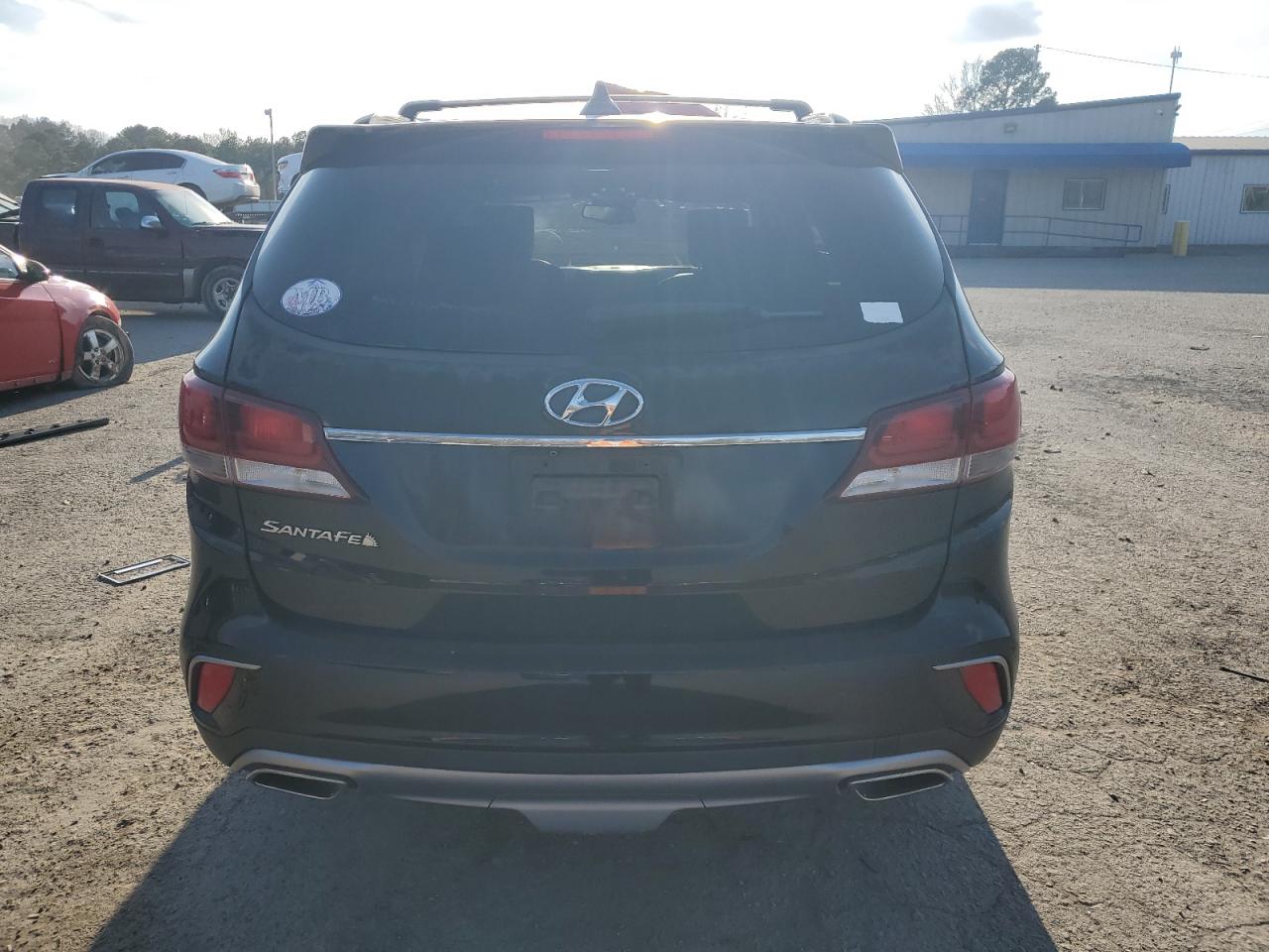 2017 Hyundai Santa Fe VIN KM8SM4HF5HU184803 Copart auction photo, side / minor dent/scratches damage thumbnail 6