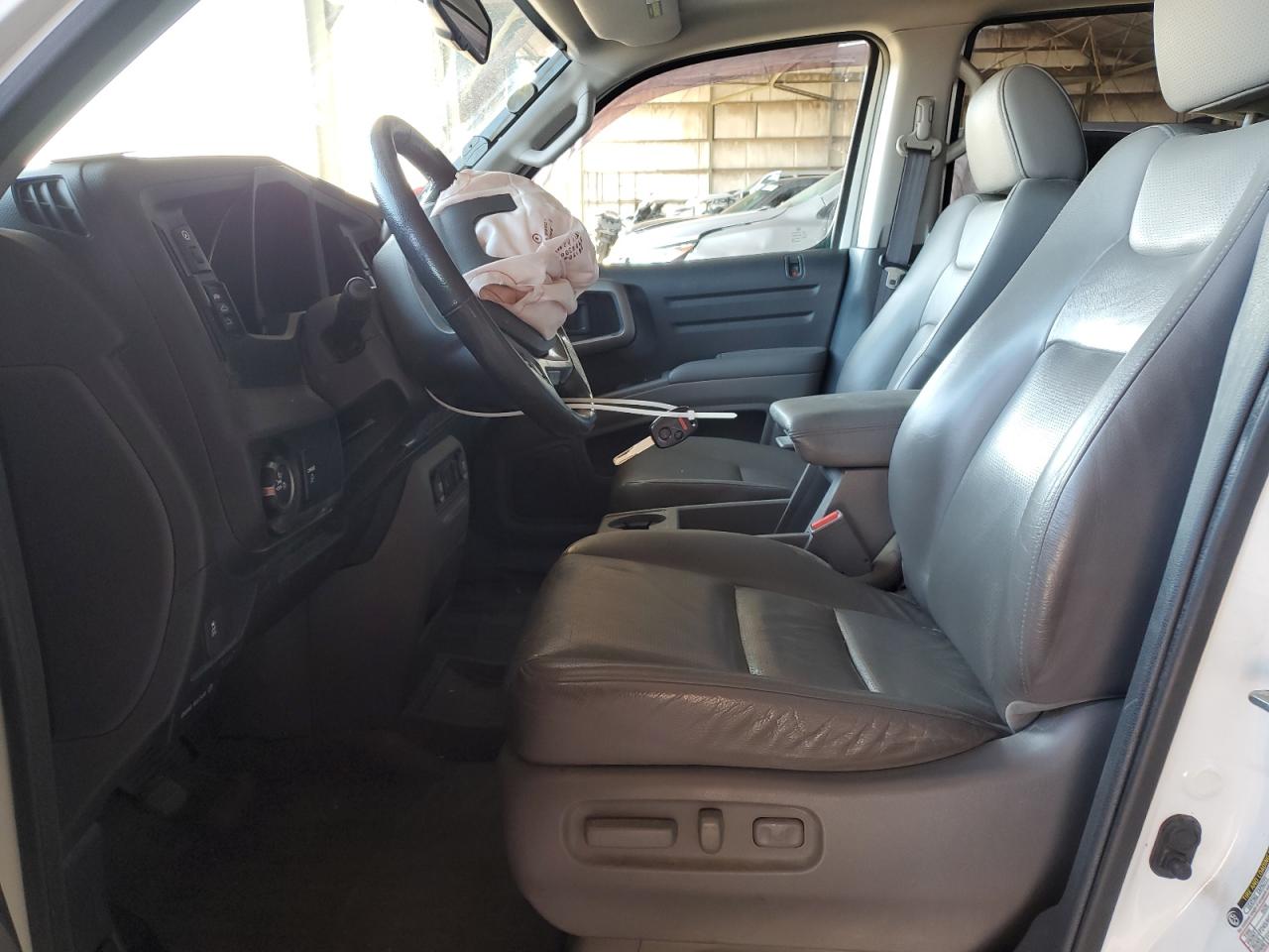 2013 Honda Ridgeline VIN 5FPYK1F51DB005082 Copart auction photo, front end damage thumbnail 7