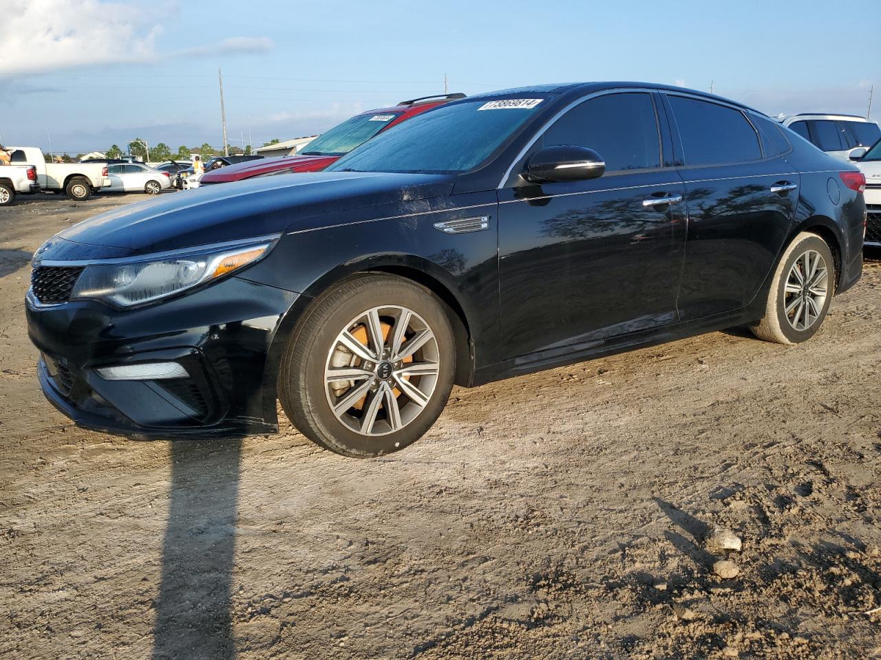 2020 KIA Optima VIN 5XXGU4L13LG423916