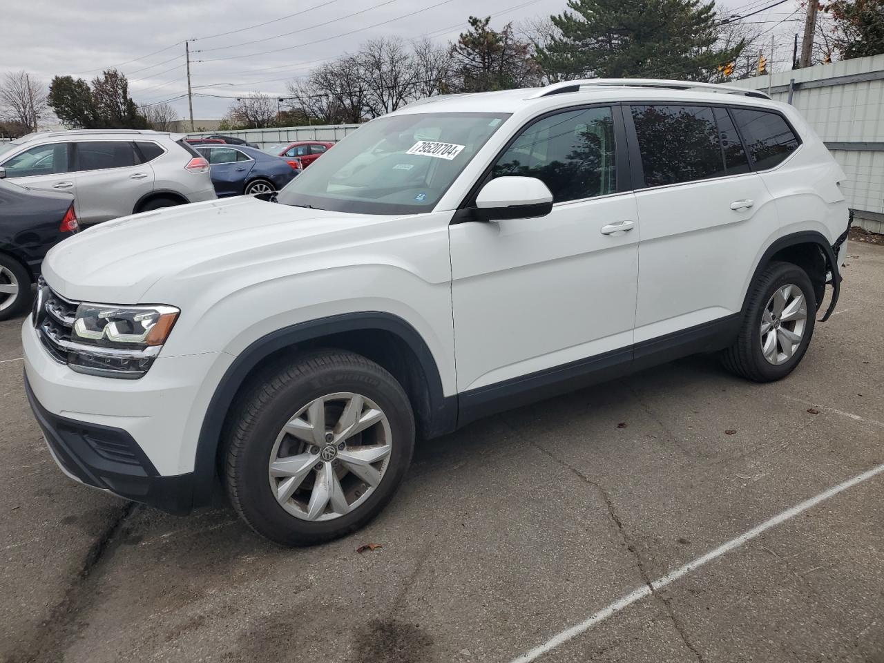 2019 Volkswagen Atlas VIN 1V2GR2CAXKC552920