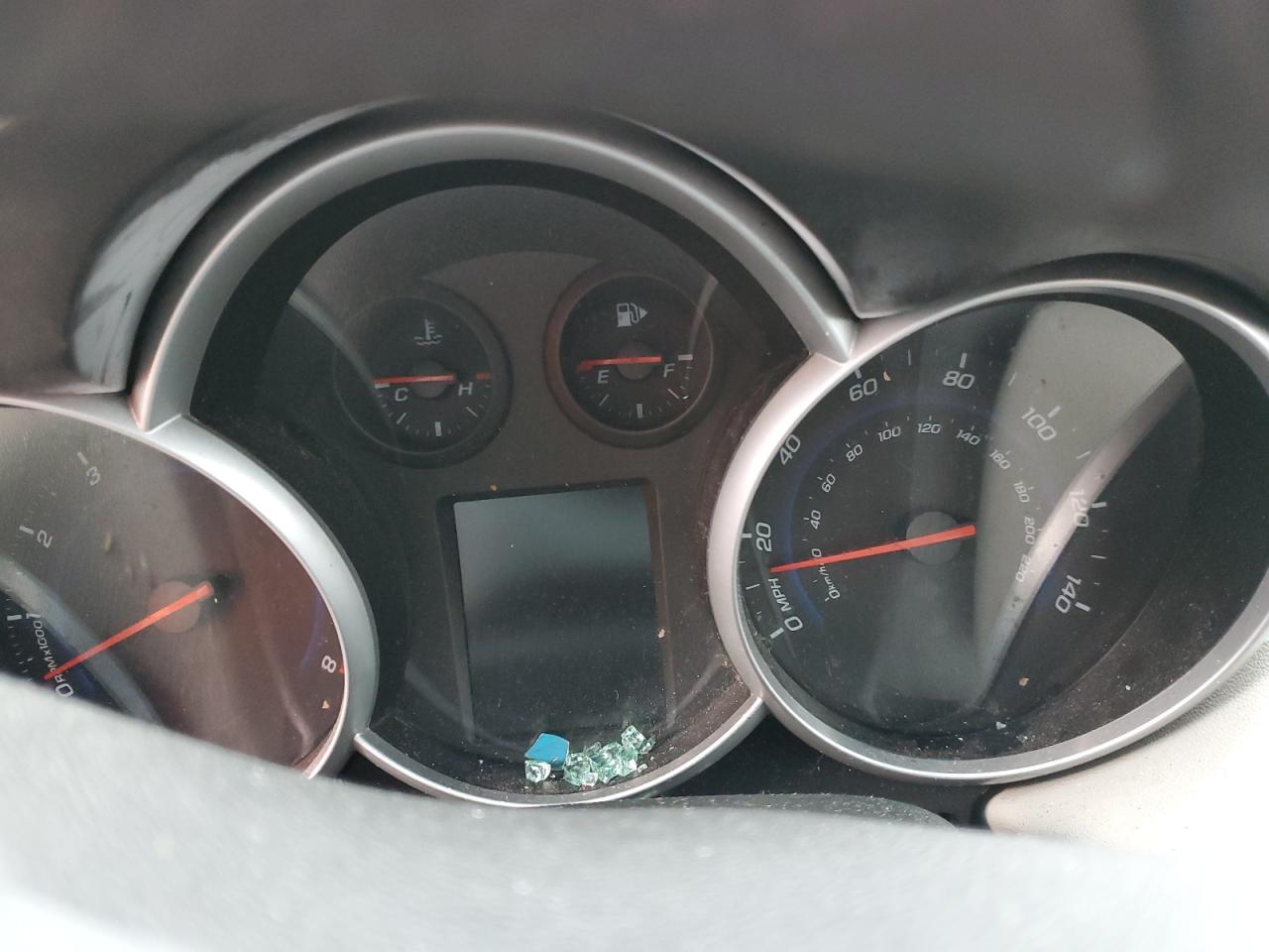 2013 Chevrolet Cruze VIN 1G1PA5SG2D7149471 Copart auction photo, all over damage thumbnail 9