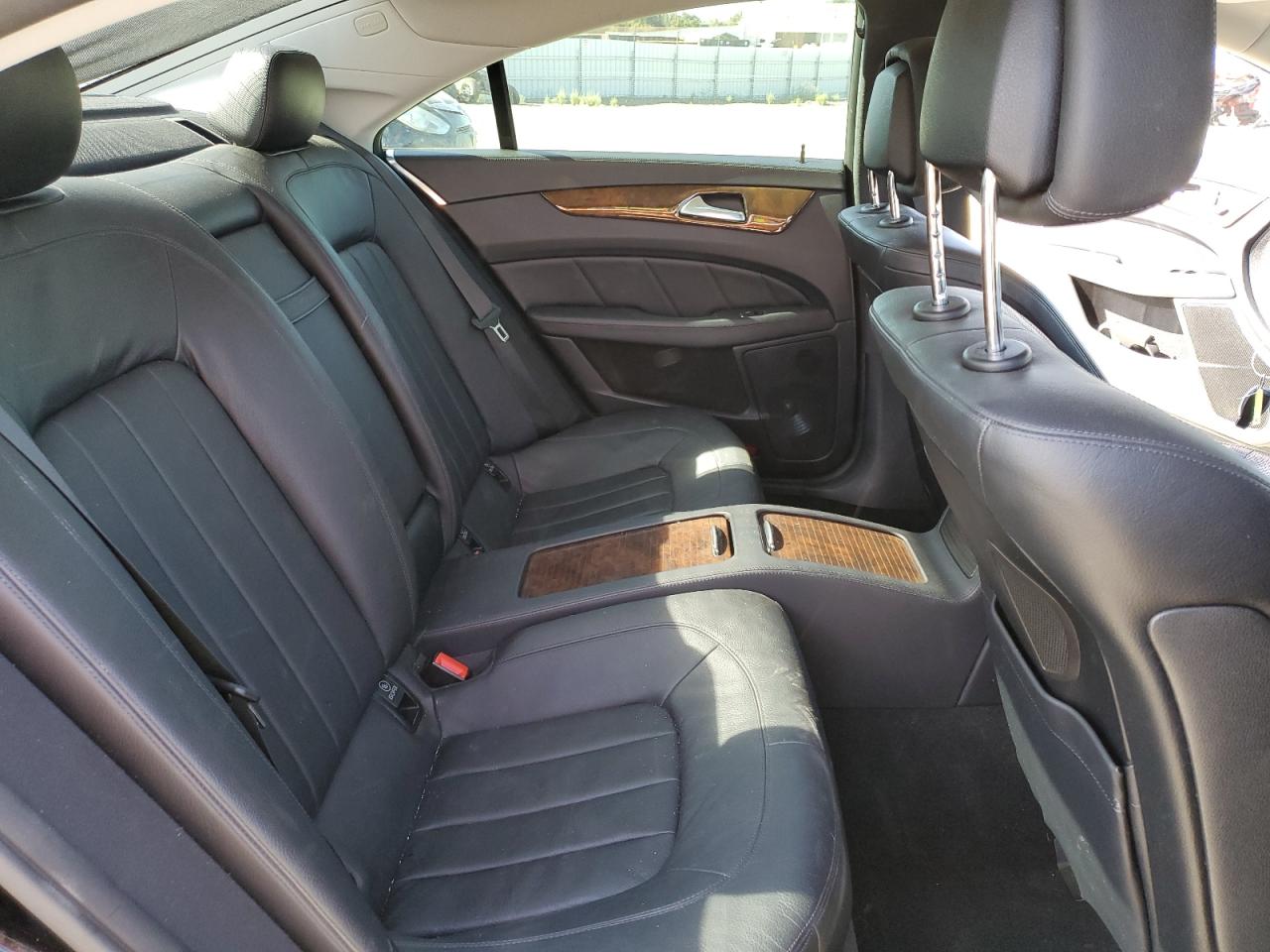 2012 Mercedes-Benz Cls-klasse VIN WDDLJ7DB8CA049983 Copart auction photo, front end damage thumbnail 10
